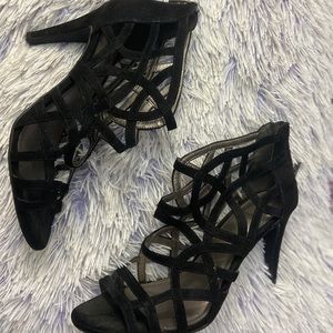 Black heels